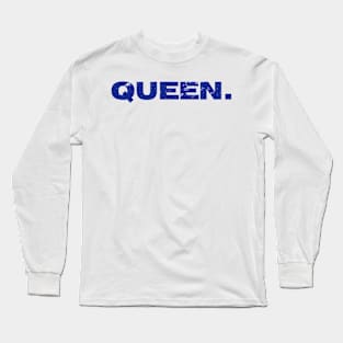 Queen Vintage Long Sleeve T-Shirt